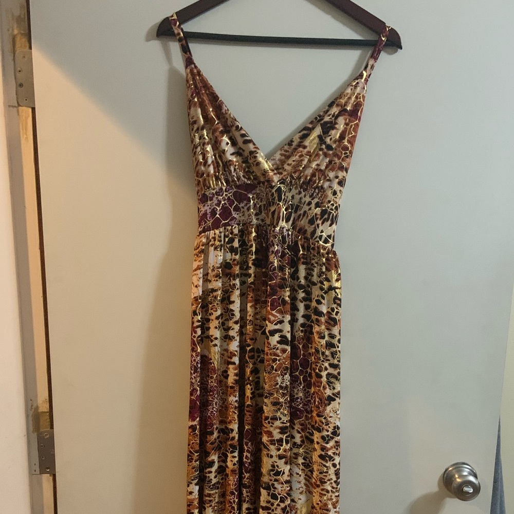 SWAK maxi dress
